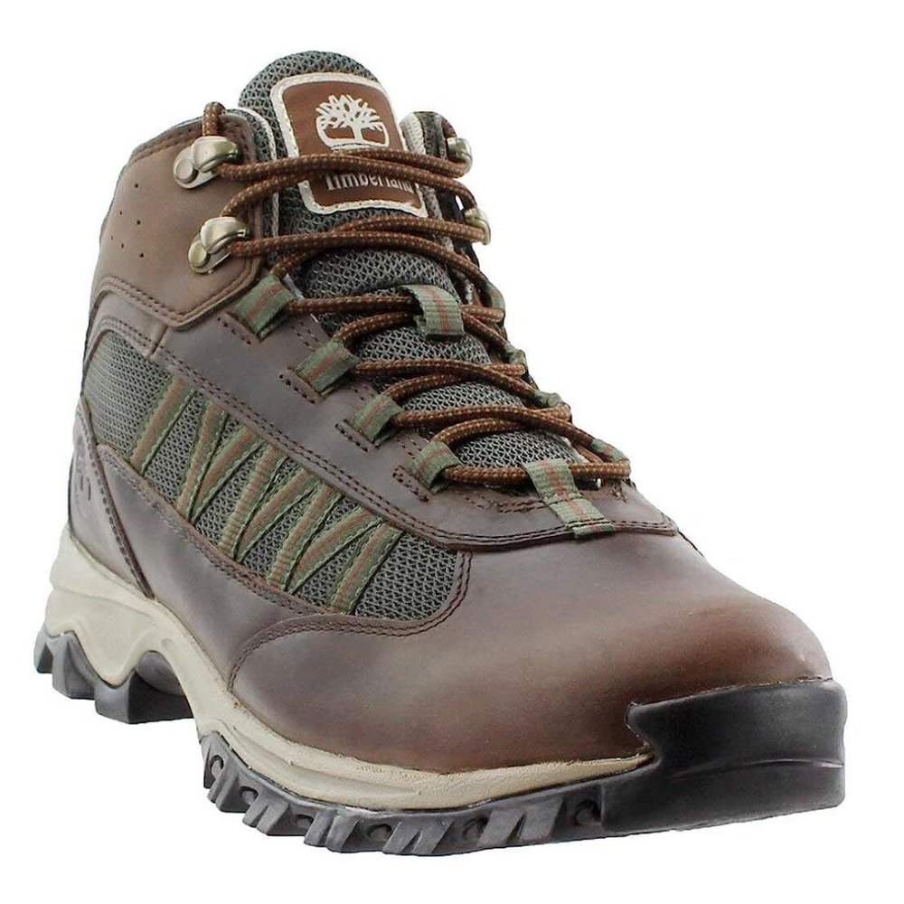 New Timberland Men's Mt. Maddsen Lite Mid Wp Hiking Boot